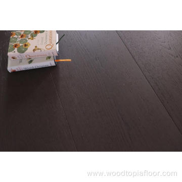 Engineered Architect brushed solid wood flooring for office